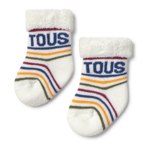 Newborn baby set in Cosmic ecru