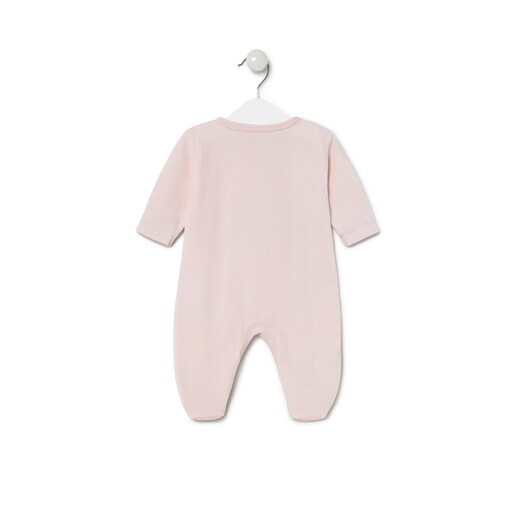 Babygrow Classic Cor-de-rosa