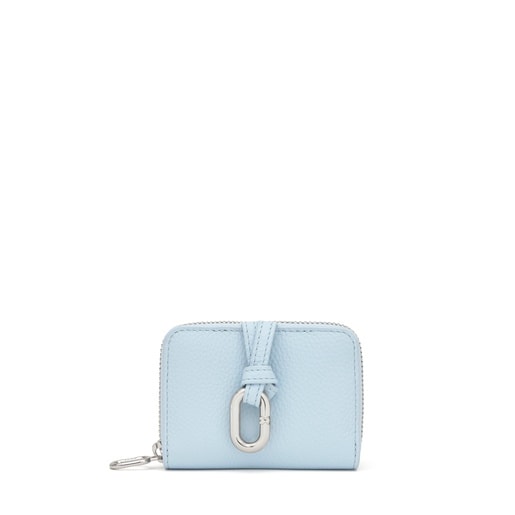 كيس نقود باللون الأزرق السماوي من تشكيلة TOUS Hold