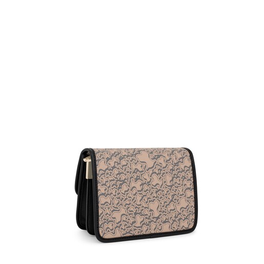 Small taupe TOUS Kaos Mini Evolution Audree Crossbody bag