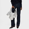 Silver-colored Shopping bag TOUS Motifs Bear