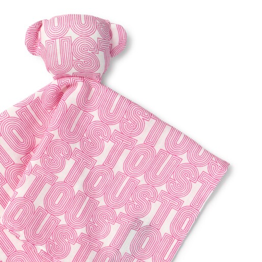 Doudou de bebé Vibrant rosa