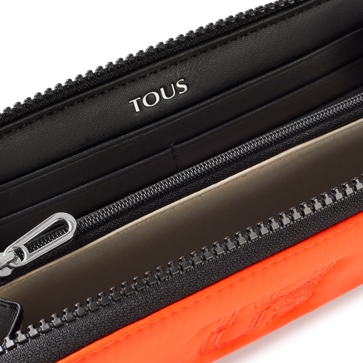 Billetera naranja TOUS Balloon Soft