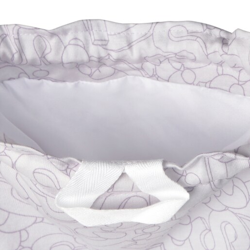 Baby nursery bag in Mix lilac