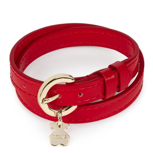 Red Dorp double bracelet