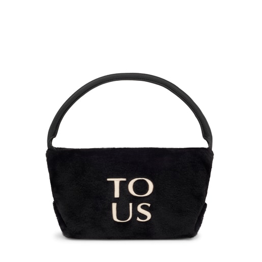 Black TOUS Balloon Wild Shoulder bag