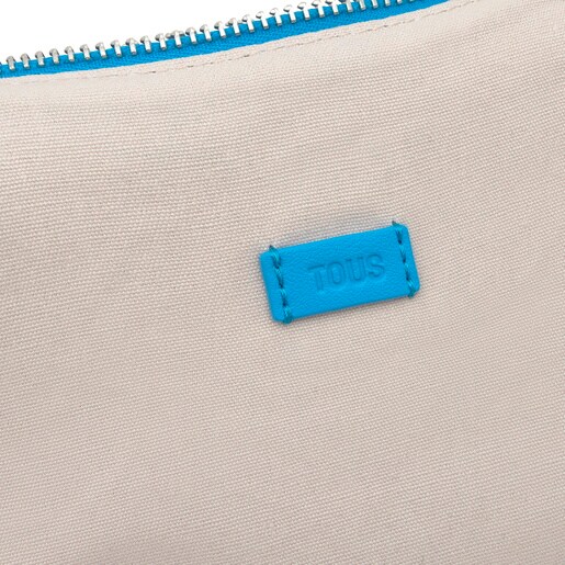 Mini bandolera azul-wild TOUS Hold