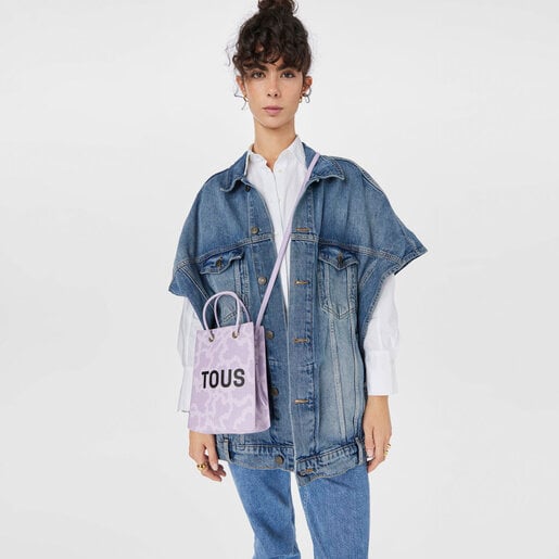 Mauve Kaos Pix Pop Minibag