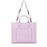 Velká Nákupní taška TOUS La Rue Amaya v barvě lila