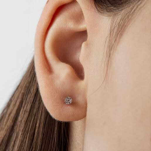 Gold TOUS Diamonds earrings 0.08ct