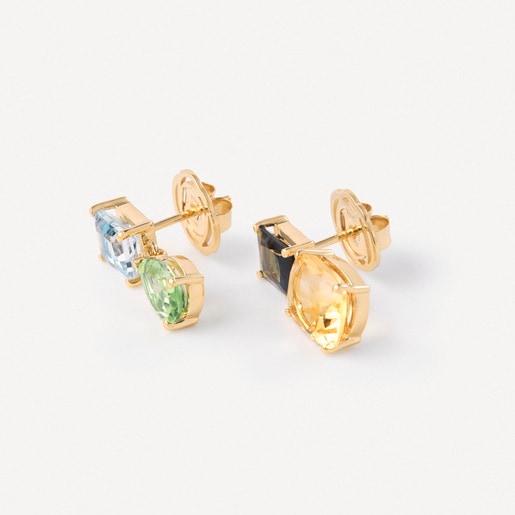 Pendientes de oro con gemas TOUS ATELIER