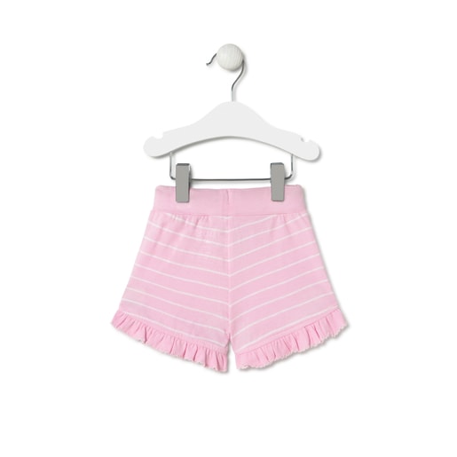 Short de niña Casual rosa