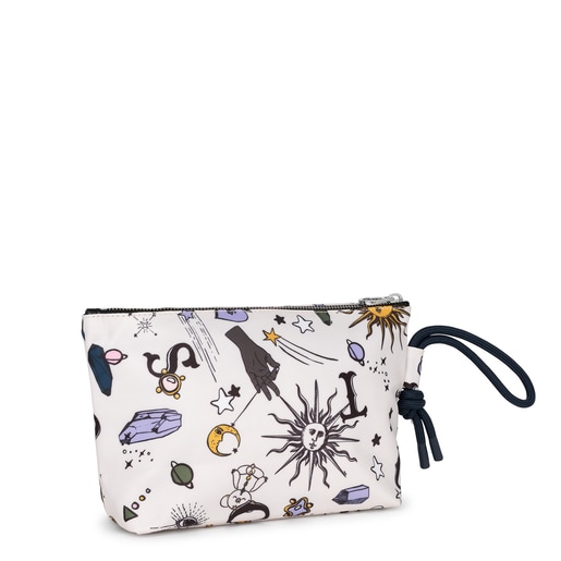 Trousse de toilette TOUS Magic grande beige