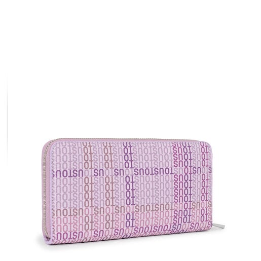 Billetera malva TOUS Cecilia