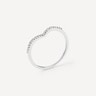 White gold tiara Ring with diamonds TOUS ATELIER