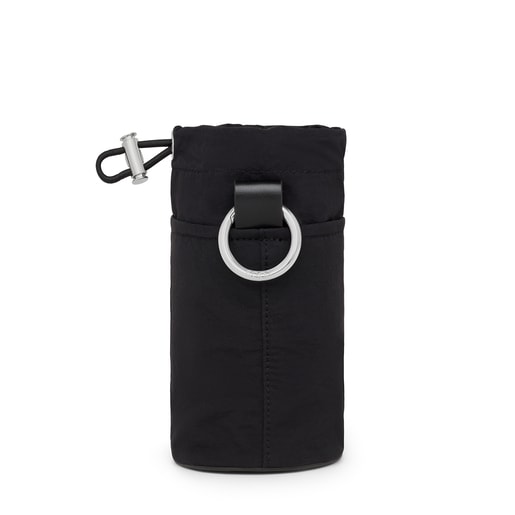 כיסוי בקבוק TOUS Empire Cotton בצבע שחור