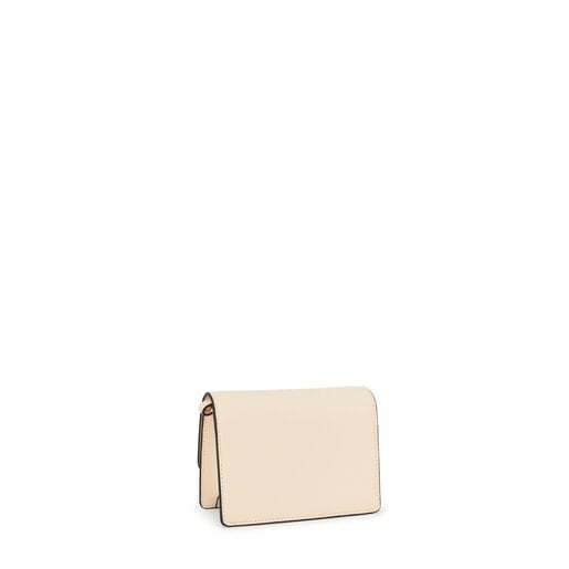 Mini beige TOUS La Rue New Audree Crossbody bag | TOUS