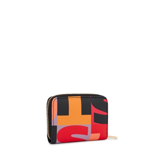 Monedero negro TOUS Mimic