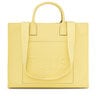 Large yellow TOUS La Rue Amaya Shopping bag