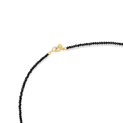 Necklace with onyx TOUS Camille