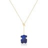 Collier ourson or et lapis-lazuli court TOUS 1950