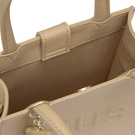 Sand-colored Pop Minibag TOUS Brenda