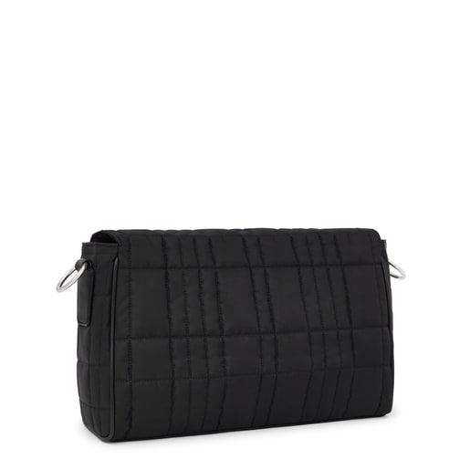 Large black TOUS Empire Padded Crossbody bag