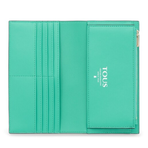 Large brown TOUS Funny Pocket wallet