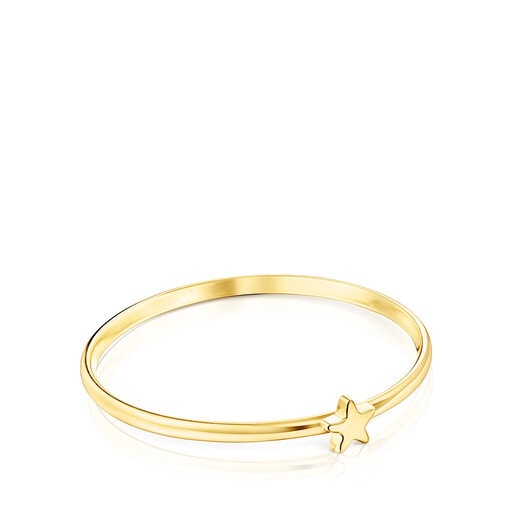 Gold TOUS Cool Joy ring with star motif | TOUS