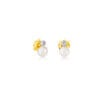 Aretes TOUS Diamonds de Oro blanco