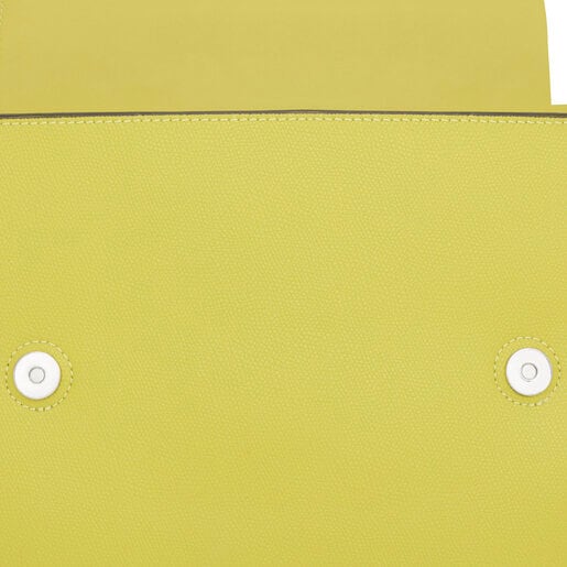 תיק אורבני TOUS Sylvia גדול בצבע ירוק ליים