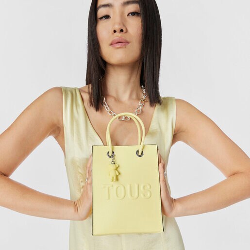 Yellow TOUS La Rue Pop Minibag