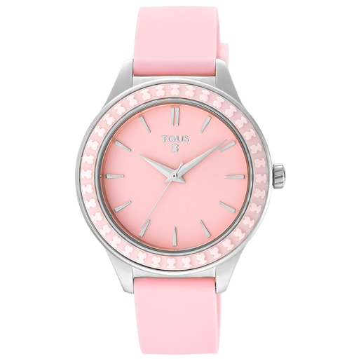 RELOJ TOUS Digisqueared MUJER 000351530 ACERO CHAPADO ROSA