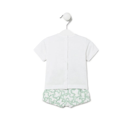 Baby outfit in Kaos mist