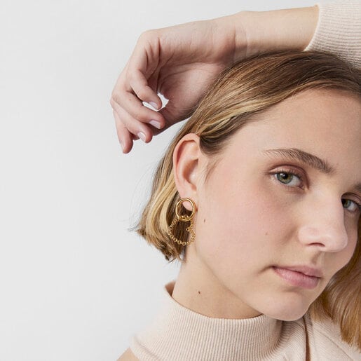 TOUS Calin heart Pendant