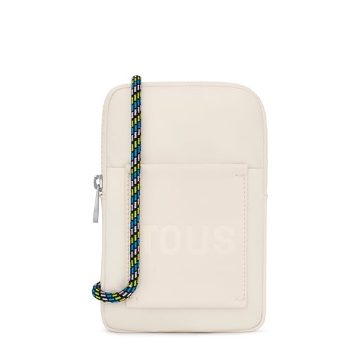 Beige TOUS Marina Cellphone case | TOUS