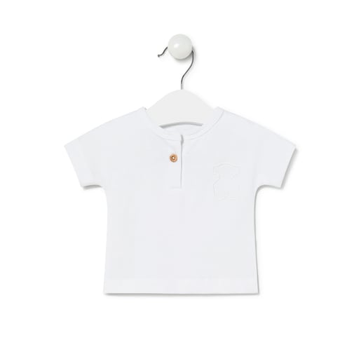 Camiseta de bebé SMuse blanco