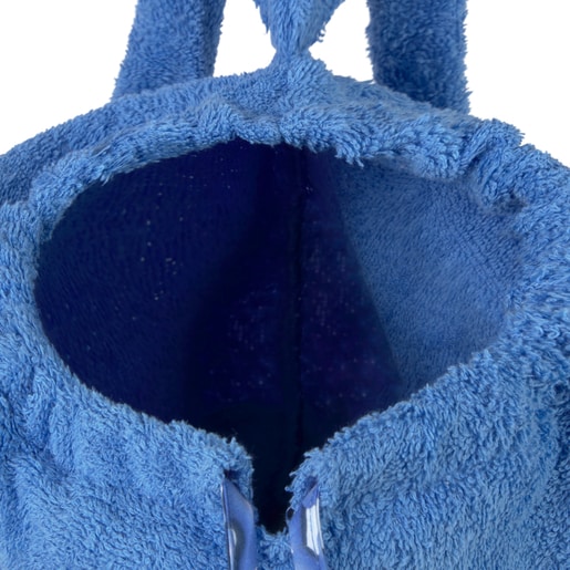 Beach bag in Puff blue
