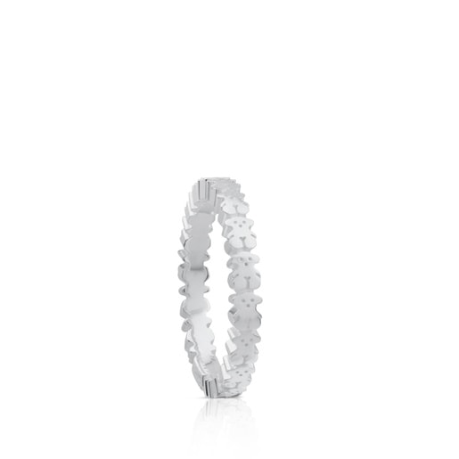 Tous - Ring Straight Aus Silber - Silber