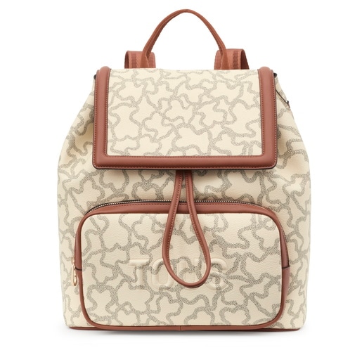 Beige Kaos Icon Backpack