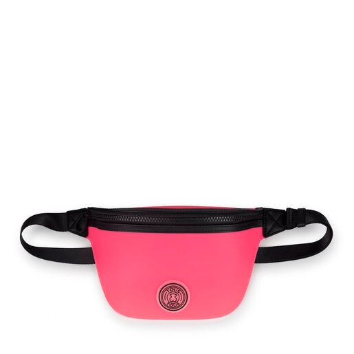 Fuchsia TOUS Rubber Waist bag