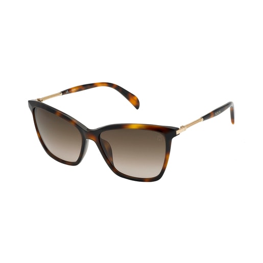 Havana colored Mesh Sunglasses