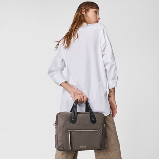 Maletin Shelby caqui