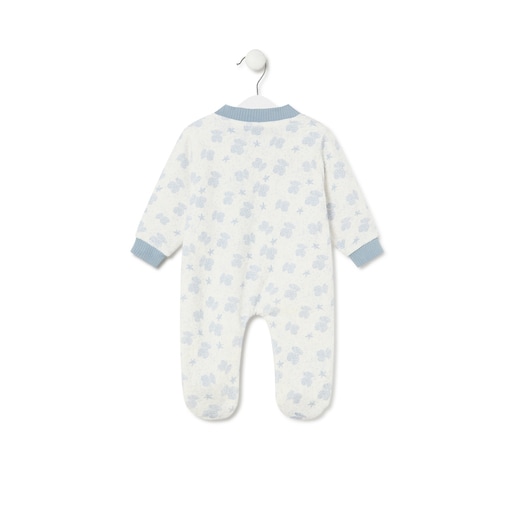 Pijama de bebé Illusion azul