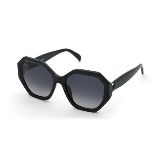 Black Sunglasses TOUS Hexagon Icon