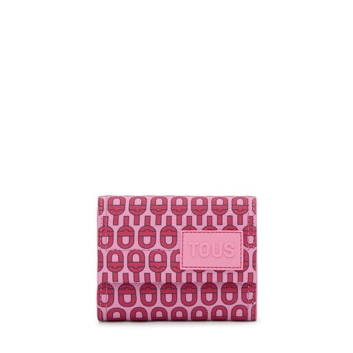 Portefeuille Flap fuchsia TOUS MANIFESTO Essence