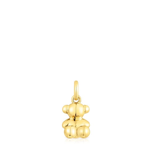 TOUS Sapphire and gold Bold Bear pendant | Westland Mall