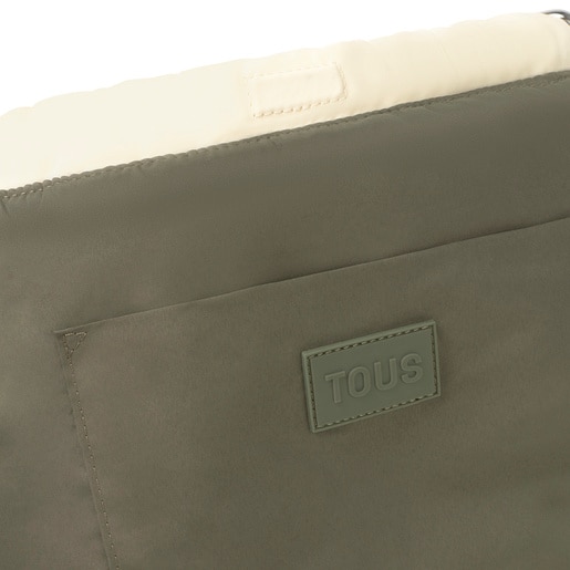 Medium beige Shoulder bag TOUS Jane Soft