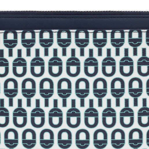 Blue Wallet-cellphone case TOUS MANIFESTO Essence