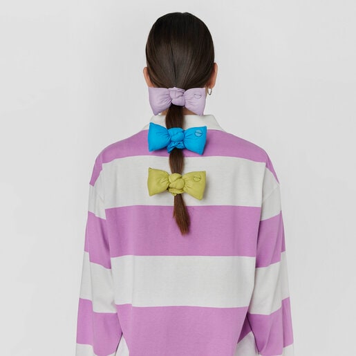 Coletero malva TOUS Cloud Scrunchie
